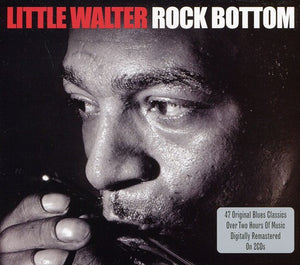 LITTLE WALTER | ROCK BOTTOM (2CD)