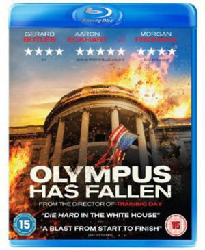 MOVIE BLACT | OLYMPUS HAS FALLEN (BLU - RAY)