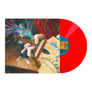 OSCAR LANG | CHEW THE SCENERY (CHERRY RED EDITION) (VINYL)