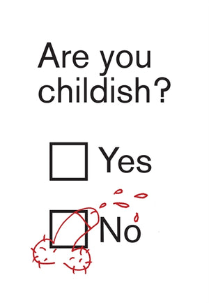 ARE YOU CHILDISH GIFT CARD
