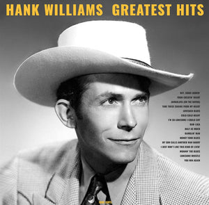 HANK WILLIAMS | GREATEST HITS (VINYL)