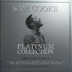 SAM COOKE | PLATINUM COLLECTION (WHITE 3LP EDITION) (VINYL)