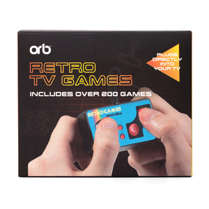 RETRO TV GAMES PLUG IN PLAY 200  GAMES IN 1