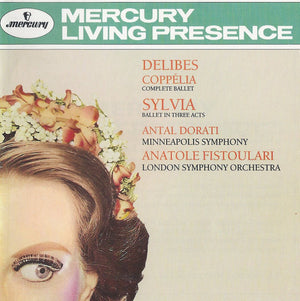 DELIBES / DORATI | COPPELIA/SYLVIA (2CD)