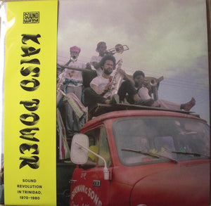 VARIOUS | KAISO POWER - SOUND REVOLUTION IN TRINIDAD (VINYL)