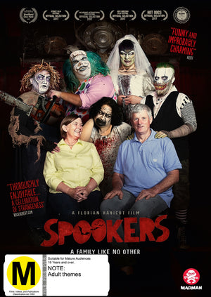 MOVIE NZDOC | SPOOKERS