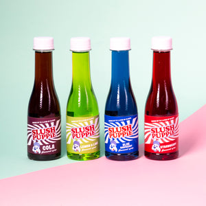 SLUSH PUPPIE ASSORTED FLAVOURS BOX MAKE YOUR OWN ICEYS