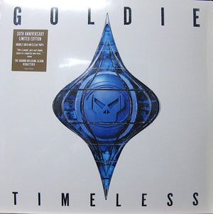 GOLDIE | TIMELESS (30TH ANNIVERSARY GOLD 2LP EDITION) (VINYL)