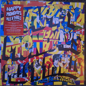 HAPPY MONDAYS | PILLS THRILLS AND BELLYACHES (RED EDITION) (VINYL)