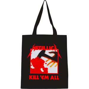 METALLICA ORGANIC COTTON DELUXE TOTE KILL EM ALL