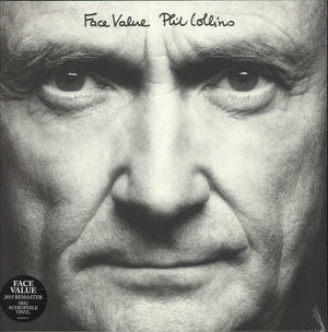PHIL COLLINS | FACE VALUE - 2016 REISSUE