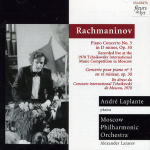ANDR  LAPLANTE | CONCERTO POUR PIANO 3