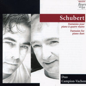 DUO CAMPION-VACHON^F. SCHUBERT | FOUR FANTASIES FOR PIANO DUET