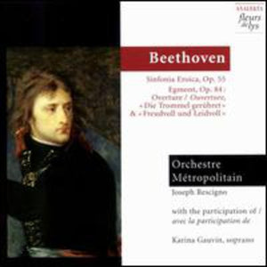 LUDWIG VAN BEETHOVEN | SYM 3 / EGMONT OPUS 84