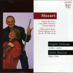 W.A. MOZART | OPERA POUR DEUX