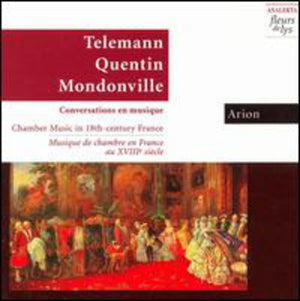 TELEMANN | CONVERSATION EN MUSIQUE
