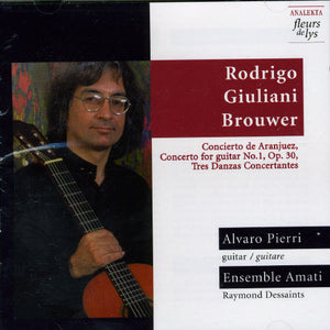 | CONCIERTO DE ARANJUEZ / CONCERTO POUR GUITARE 1