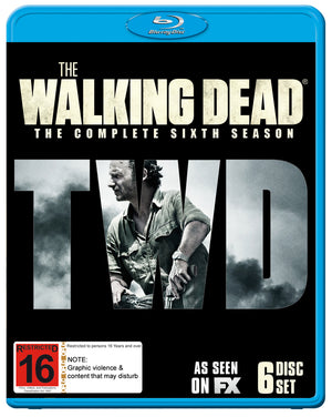 WALKING DEAD | WALKING DEAD SEASON 6 (6BLURAY)