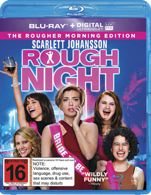 MOVIE COM | ROUGH NIGHT (BLU - RAY)