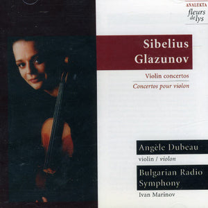 ANGELE DUBEAU | CONCERTOS POUR VIOLON