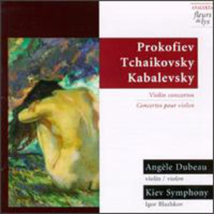 ANGELE DUBEAU | VIOLIN CONCERTOS