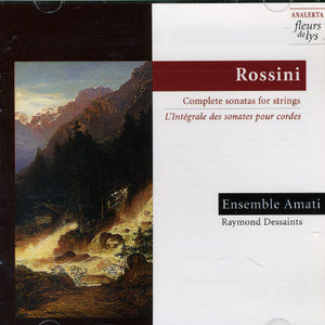 G. ROSSINI | SONATES POUR CORDES