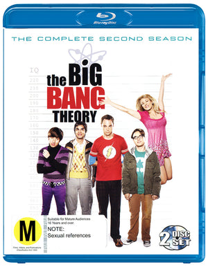 BIG BANG THEORY | BIG BANG THEORY SEASON 2 (2BLURAY)