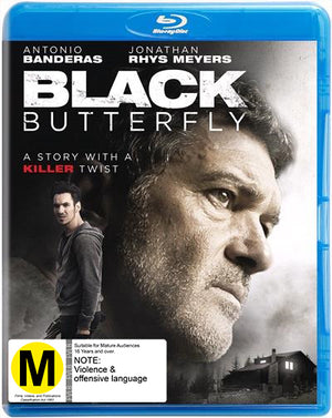 MOVIE BLUTHR | BLACK BUTTERFLY (BLU - RAY)