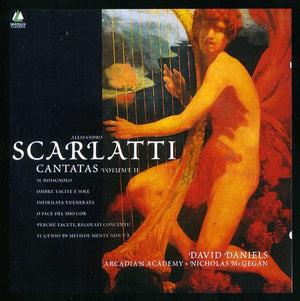 DAVID DANIELS^A. SCARLATTI | CANTATAS 2