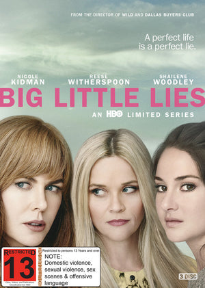 BIG LITTLE LIES | BIG LITTLE LIES SEASON 1 (3DVD)