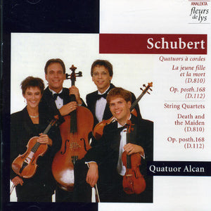 F. SCHUBERT | QUATUOR A CORDES OP 14 & 168