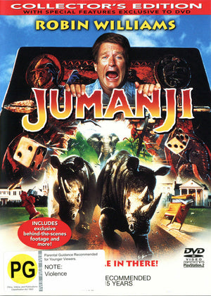 MOVIE FA | JUMANJI - COLLECTORS EDITION
