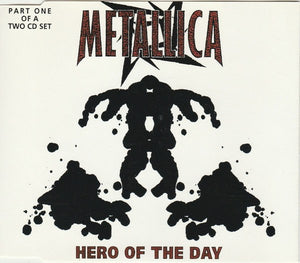 METALLICA | HERO OF THE DAY  CD5