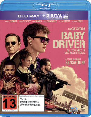 MOVIE BLUTHR | BABY DRIVER (BLURAY)