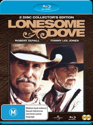 LONESOME DOVE | LONESOME DOVE - COLLECTORS EDITION (2BLU - RAY)