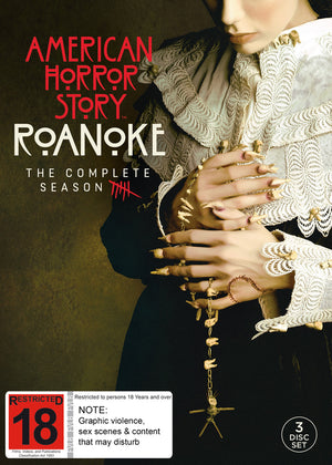 AMERICAN HORROR STORY SEASON 6 ROANOKE (3 DISCS)
