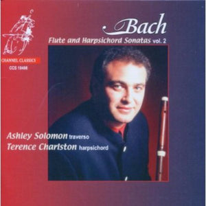 J.S. BACH^ASHLEY SOLOMON | FLUTE SONATAS 2