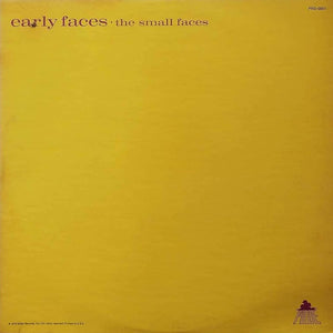 SMALL FACES | EARLY FACES - US - CUT CORNER