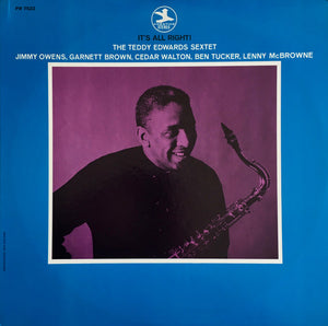 TEDDY EDWARDS SEXTET | ITS ALL RIGHT - US