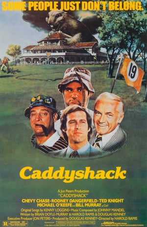 CADDYSHACK RETRO POSTER MAXI 323