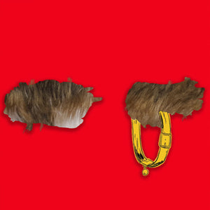 RUN THE JEWELS | MEOW THE JEWELS - 2LP - BROWN VINYL - FAUX FUR COVER