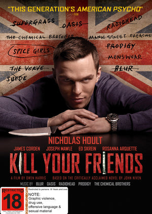 KILL YOUR FRIENDS