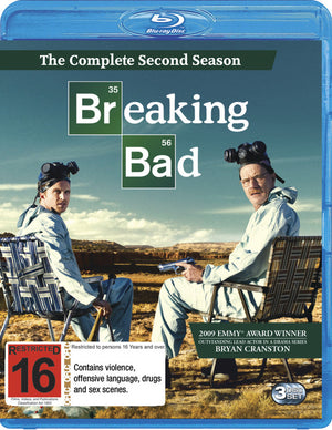 BREAKING BAD | BREAKING BAD SEASON 2 (3BLURAY)