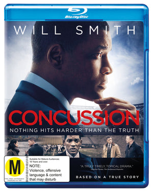 MOVIE BLUDRA | CONCUSSION (BLU - RAY)