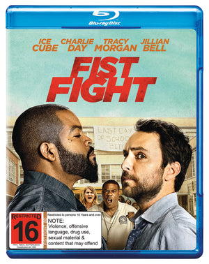 MOVIE BLUCOM | FIST FIGHT (BLU-RAY)