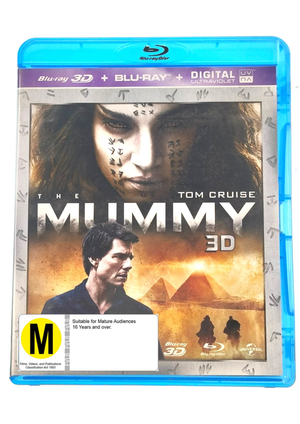 MOVIE BLUACT | MUMMY 3D (2017) (2BLU - RAY)