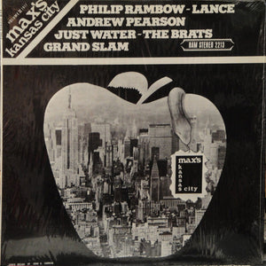 VARIOUS | MAX'S KANSAS CITY - VOL 2 1977