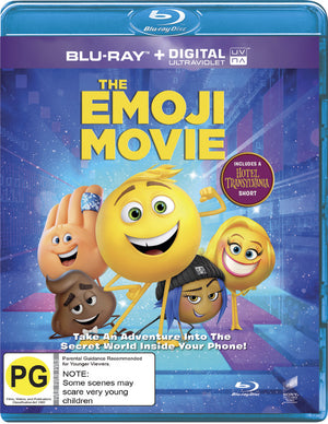 MOVIE BLUFAM | EMOJI MOVIE (BLU - RAY)