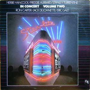HERBIE HANCOCK / HUBBARD / VARIOUS | IN CONCERT VOL 2