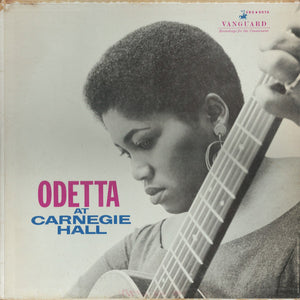 ODETTA | ODETTA AT CARNEGIE HALL
